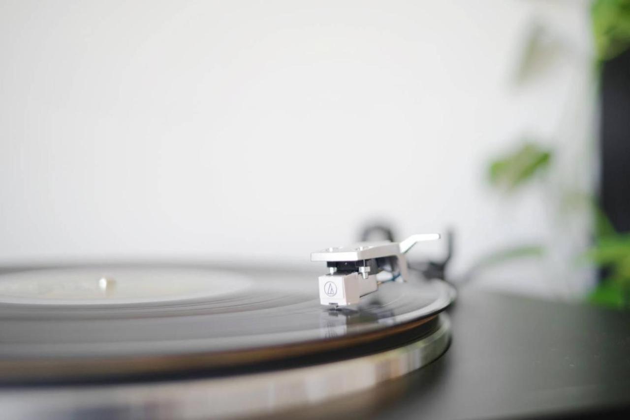Eufonia Vinyl Friendly Apartment Rom Exteriör bild