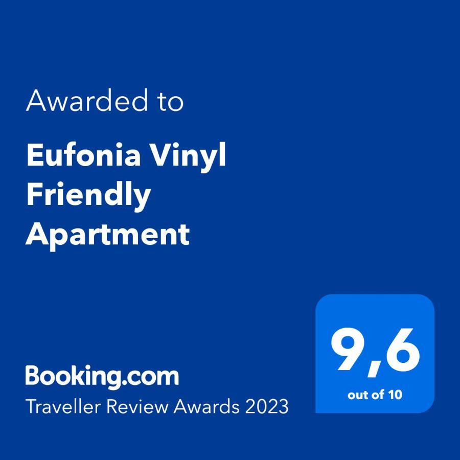 Eufonia Vinyl Friendly Apartment Rom Exteriör bild